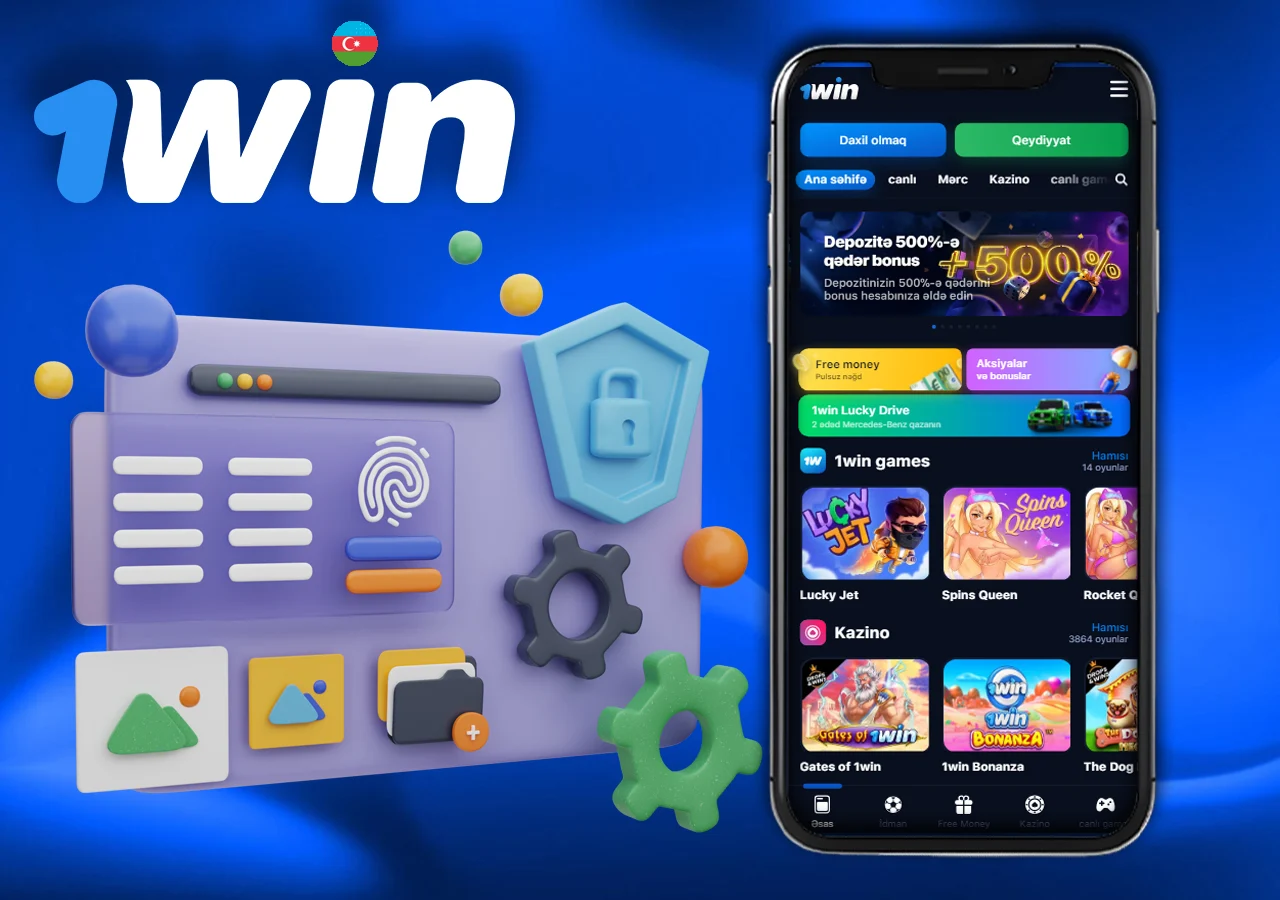 1Win post less platformasının əsas mərhələləri