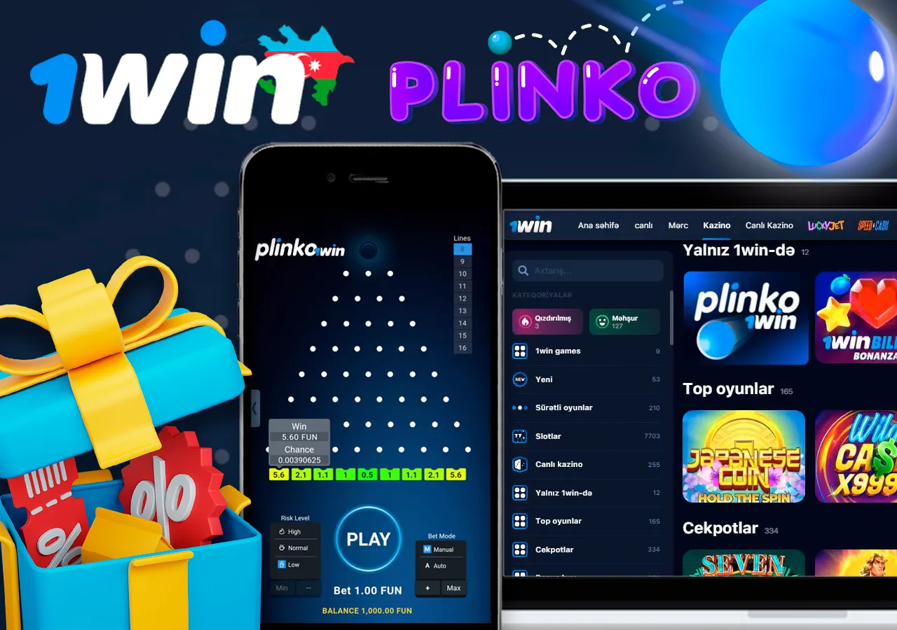Ən yaxşı bacarıq oyununu Plinko sınayın